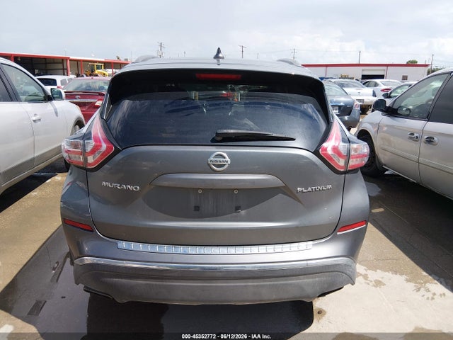 Nissan Murano Platinum 2017 5N1AZ2MG3HN153589 Image 16