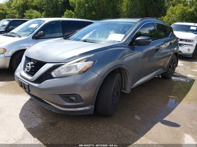 Nissan Murano Platinum 2017 5N1AZ2MG3HN153589 Image 2