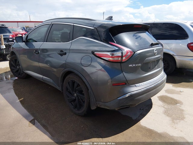 Nissan Murano Platinum 2017 5N1AZ2MG3HN153589 Image 3