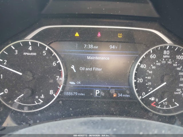 Nissan Murano Platinum 2017 5N1AZ2MG3HN153589 Image 7
