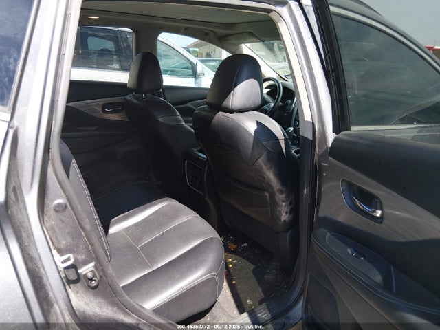 Nissan Murano Platinum 2017 5N1AZ2MG3HN153589 Image 8