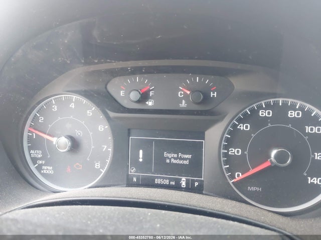 3GKALTEV1JL151827 GMC Terrain Sle