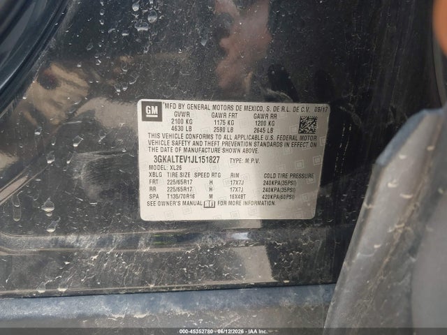 GMC Terrain Sle 2018 3GKALTEV1JL151827 Image 9