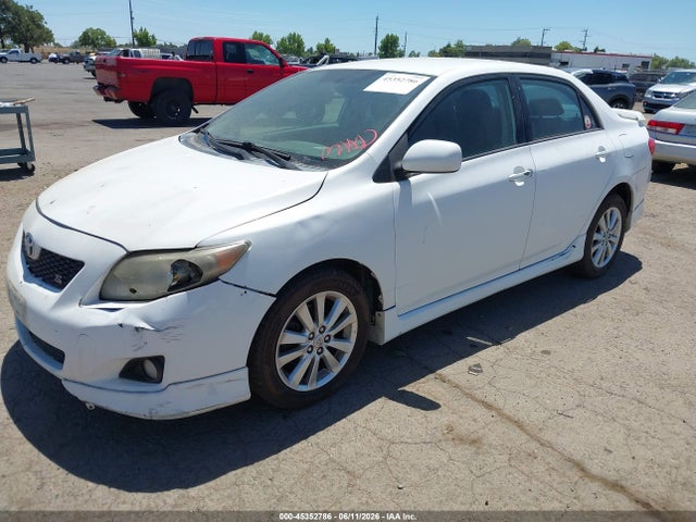 Aukcja sprzedaży 2010 Toyota Corolla S, vin: 2T1BU4EE0AC374060, numer aukcji: 45352786