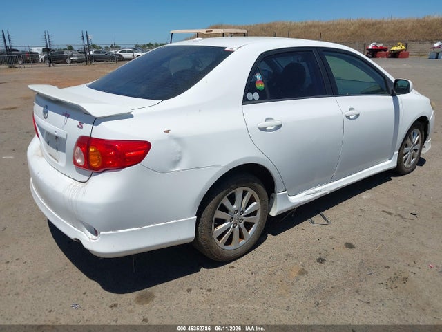 Aukcja sprzedaży 2010 Toyota Corolla S, vin: 2T1BU4EE0AC374060, numer aukcji: 45352786