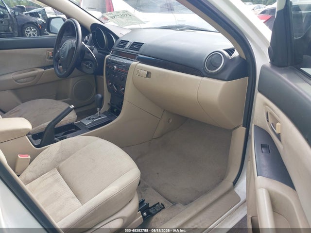 Продаж на аукціоні авто 2007 Mazda Mazda3 I, vin: JM1BK32F571652879, номер лоту: 45352788