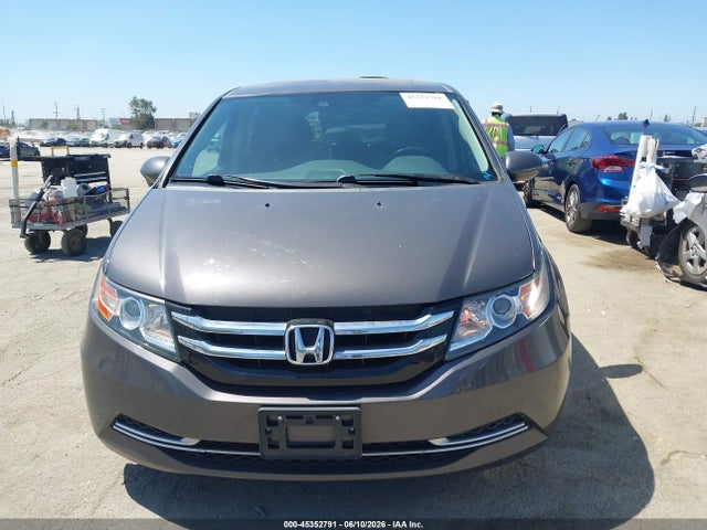 5FNRL5H6XGB089365 Honda Odyssey Ex-l