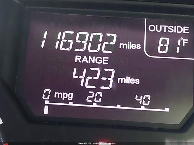 5FNRL5H6XGB089365 Honda Odyssey Ex-l