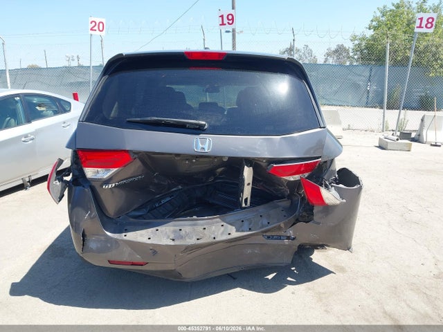 5FNRL5H6XGB089365 Honda Odyssey Ex-l