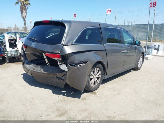 5FNRL5H6XGB089365 Honda Odyssey Ex-l