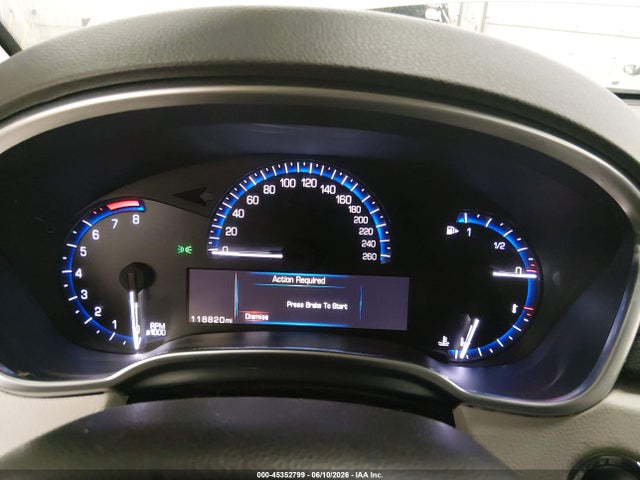 Aukcja sprzedaży 2015 Cadillac Srx Premium Collection, vin: 3GYFNGE36FS538057, numer aukcji: 45352799