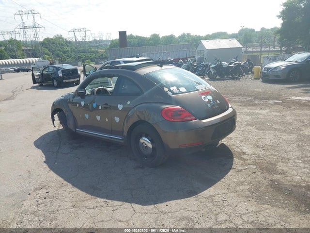 Продаж на аукціоні авто 2013 Volkswagen Beetle 2.5l, vin: 3VWJP7AT3DM675830, номер лоту: 45352802
