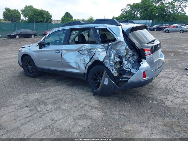 Subaru Outback 2.5i Limited 2016 4S4BSAJC4G3222854 Image 3
