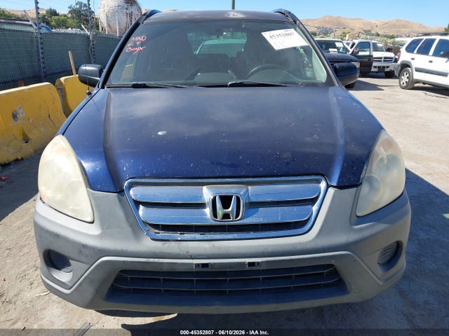 Aukcja sprzedaży 2006 Honda Cr-v Lx, vin: JHLRD78556C043263, numer aukcji: 45352807