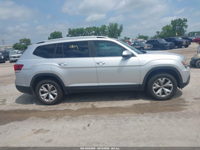 1V2GR2CA0KC529212 Volkswagen Atlas 3.6l V6 S