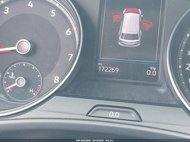 1V2GR2CA0KC529212 Volkswagen Atlas 3.6l V6 S
