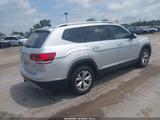 1V2GR2CA0KC529212 Volkswagen Atlas 3.6l V6 S