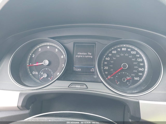 1V2GR2CA0KC529212 Volkswagen Atlas 3.6l V6 S