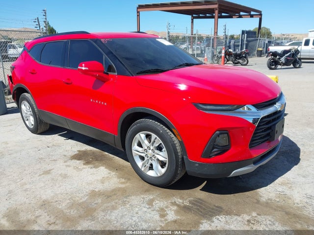 Chevrolet Blazer Fwd 3lt 2021 3GNKBDRS5MS538679 главное изображение