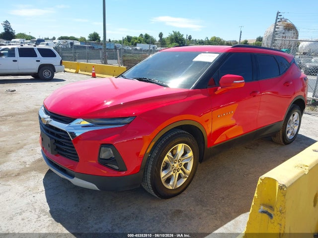 Chevrolet Blazer Fwd 3lt 2021 3GNKBDRS5MS538679 Image 2