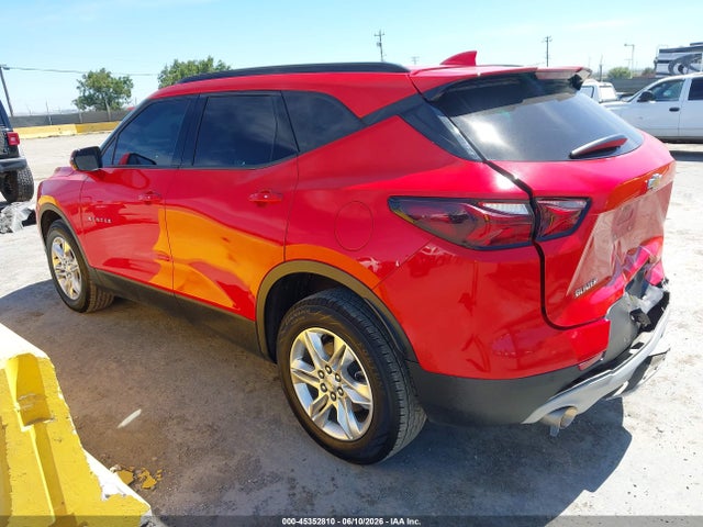 Chevrolet Blazer Fwd 3lt 2021 3GNKBDRS5MS538679 Image 3