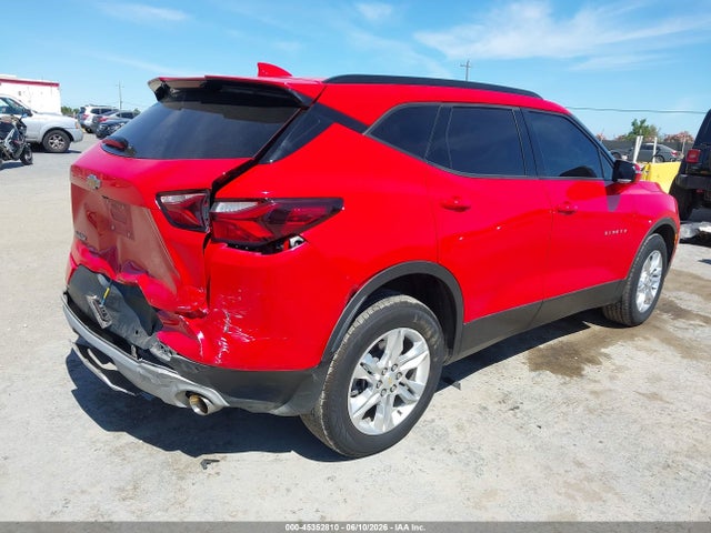 Chevrolet Blazer Fwd 3lt 2021 3GNKBDRS5MS538679 Image 4