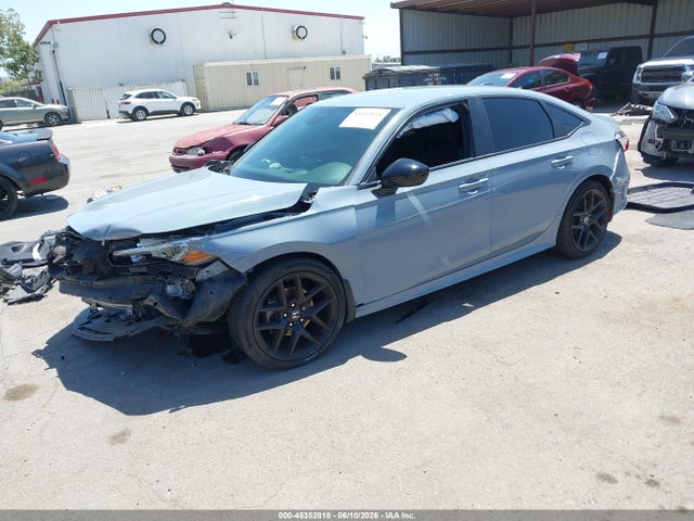 Honda Civic Sport 2022 2HGFE2F54NH530891 Image 2