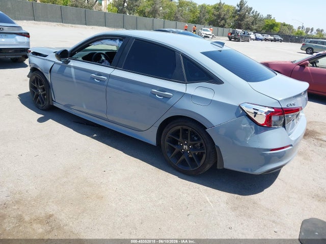 Honda Civic Sport 2022 2HGFE2F54NH530891 Image 3