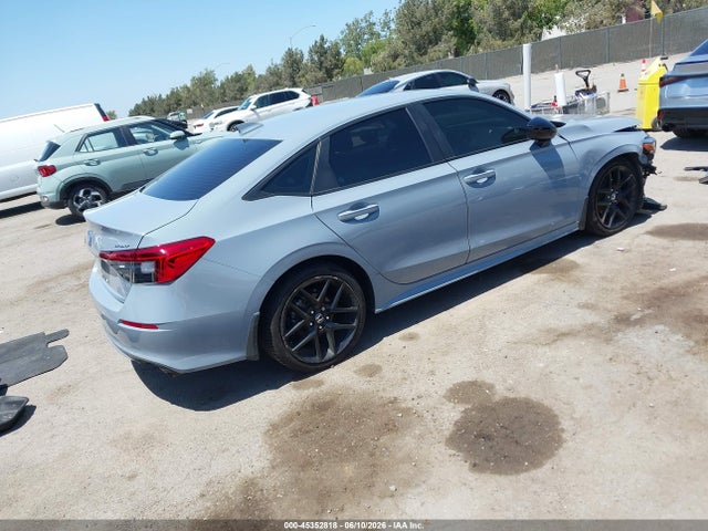 Honda Civic Sport 2022 2HGFE2F54NH530891 Image 4