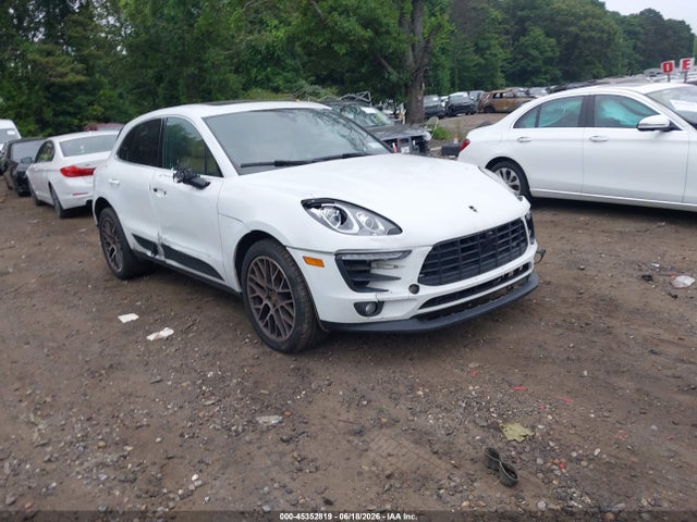 Продажа на аукционе авто 2018 Porsche Macan S, vin: WP1AB2A57JLB37262, номер лота: 45352819