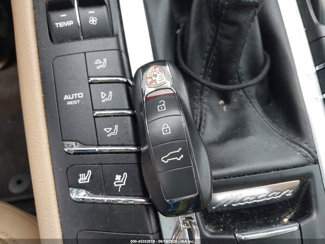 Продажа на аукционе авто 2018 Porsche Macan S, vin: WP1AB2A57JLB37262, номер лота: 45352819