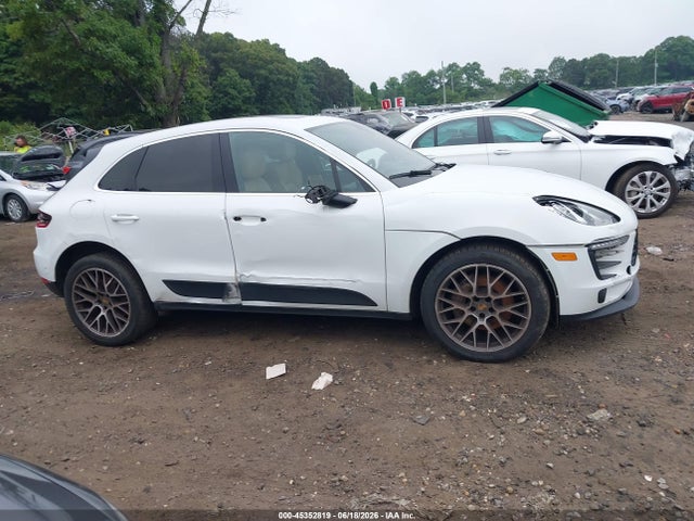 Продажа на аукционе авто 2018 Porsche Macan S, vin: WP1AB2A57JLB37262, номер лота: 45352819