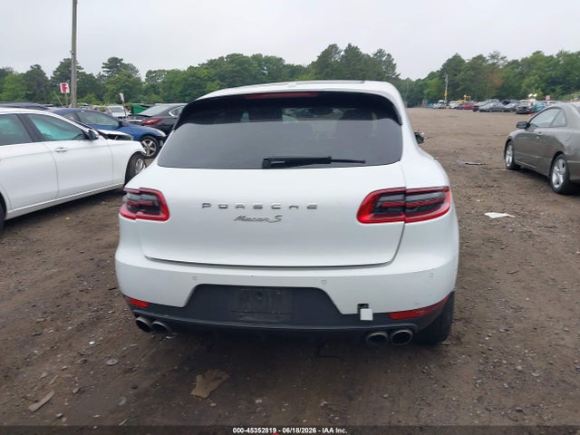 Продажа на аукционе авто 2018 Porsche Macan S, vin: WP1AB2A57JLB37262, номер лота: 45352819