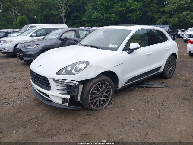 Продажа на аукционе авто 2018 Porsche Macan S, vin: WP1AB2A57JLB37262, номер лота: 45352819