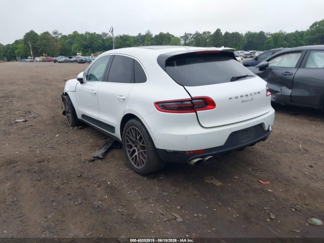 Продажа на аукционе авто 2018 Porsche Macan S, vin: WP1AB2A57JLB37262, номер лота: 45352819