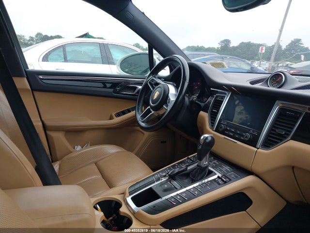 Продажа на аукционе авто 2018 Porsche Macan S, vin: WP1AB2A57JLB37262, номер лота: 45352819