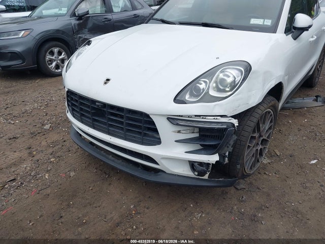 Продажа на аукционе авто 2018 Porsche Macan S, vin: WP1AB2A57JLB37262, номер лота: 45352819