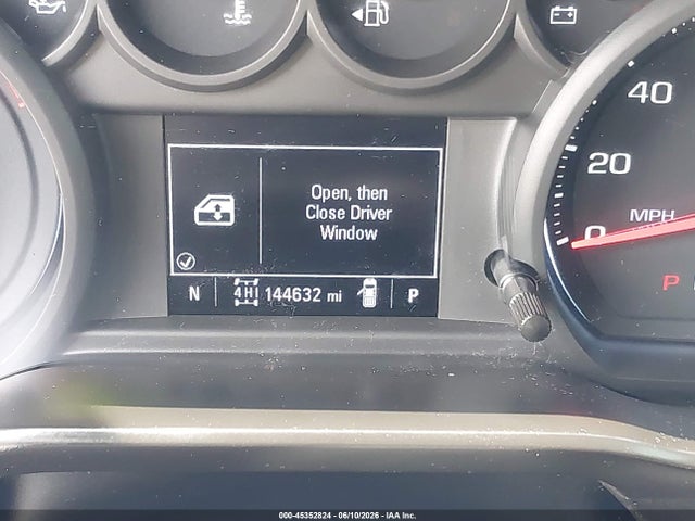 Продаж на аукціоні авто 2021 Chevrolet Silverado 1500 4wd  Short Bed Custom, vin: 3GCPYBEK7MG239415, номер лоту: 45352824