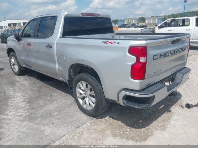 Продаж на аукціоні авто 2021 Chevrolet Silverado 1500 4wd  Short Bed Custom, vin: 3GCPYBEK7MG239415, номер лоту: 45352824