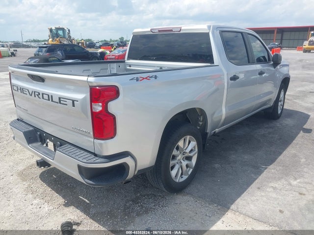 Продаж на аукціоні авто 2021 Chevrolet Silverado 1500 4wd  Short Bed Custom, vin: 3GCPYBEK7MG239415, номер лоту: 45352824