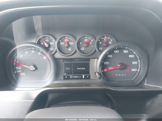 Продаж на аукціоні авто 2021 Chevrolet Silverado 1500 4wd  Short Bed Custom, vin: 3GCPYBEK7MG239415, номер лоту: 45352824