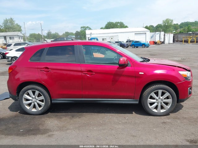 45352828 :رقم المزاد ، 4A4AR3AU8FE020563 vin ، 2015 Mitsubishi Outlander Sport Es مزاد بيع