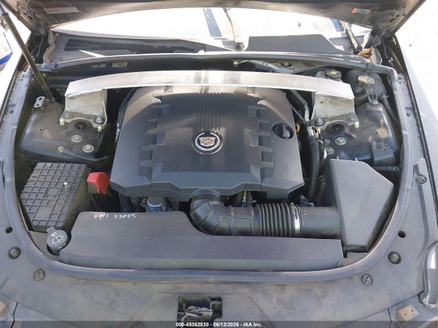 45352830 :رقم المزاد ، 1G6DA1E39C0130115 vin ، 2012 Cadillac Cts Standard مزاد بيع