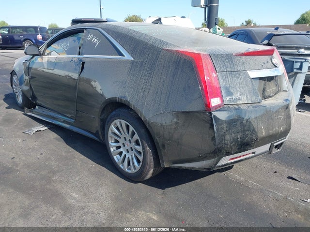 45352830 :رقم المزاد ، 1G6DA1E39C0130115 vin ، 2012 Cadillac Cts Standard مزاد بيع