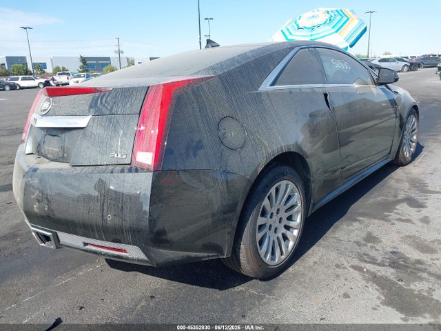 45352830 :رقم المزاد ، 1G6DA1E39C0130115 vin ، 2012 Cadillac Cts Standard مزاد بيع