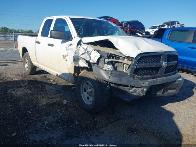 2021 Ram 1500 Classic Tradesman  4x4 6'4 Box მანქანა იყიდება აუქციონზე, vin: 1C6RR7FT7MS584373, აუქციონის ნომერი: 45352834