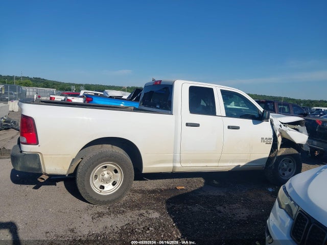 2021 Ram 1500 Classic Tradesman  4x4 6'4 Box მანქანა იყიდება აუქციონზე, vin: 1C6RR7FT7MS584373, აუქციონის ნომერი: 45352834