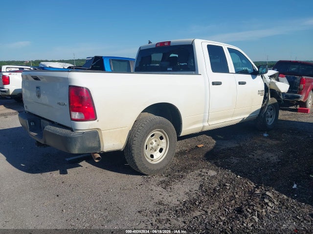 2021 Ram 1500 Classic Tradesman  4x4 6'4 Box მანქანა იყიდება აუქციონზე, vin: 1C6RR7FT7MS584373, აუქციონის ნომერი: 45352834