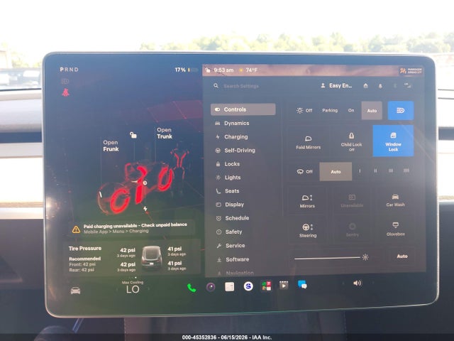 Продаж на аукціоні авто 2023 Tesla Model Y Awd/long Range Dual Motor All-wheel Drive, vin: 7SAYGDEE6PA050584, номер лоту: 45352836