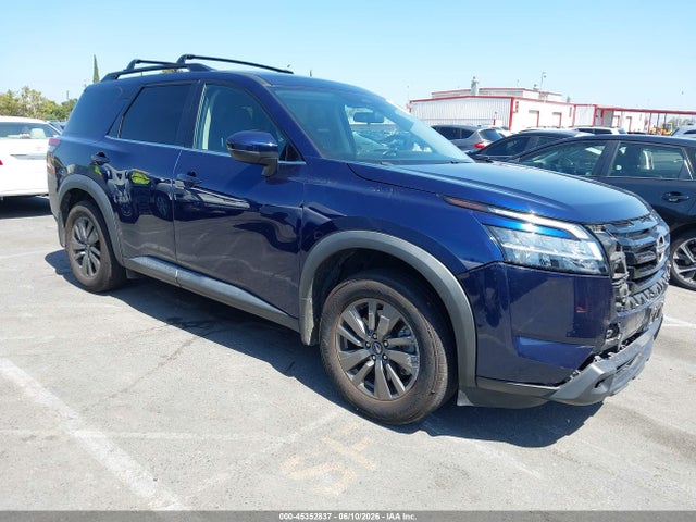 2022 Nissan Pathfinder Sv 2wd მანქანა იყიდება აუქციონზე, vin: 5N1DR3BA0NC236647, აუქციონის ნომერი: 45352837
